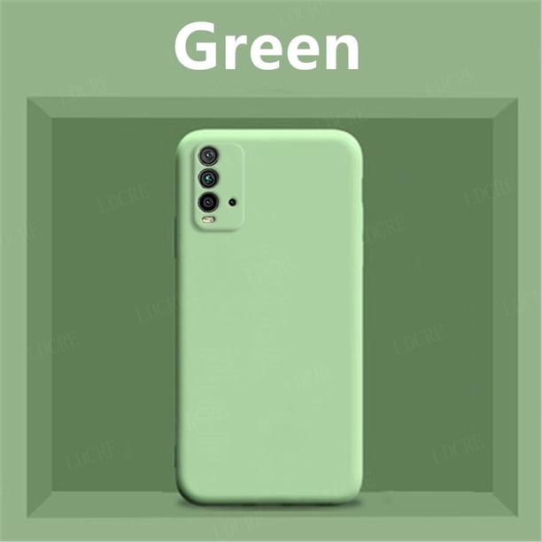 Para la cubierta Xiaomi Redmi 9T Funda para Redmi 9 ACT Capas Bumper Soft Case para Mi 10T Pro Lite Redmi 9 ACT Note 8 9 10 Pro Fundas Tan Jianjun unisex
