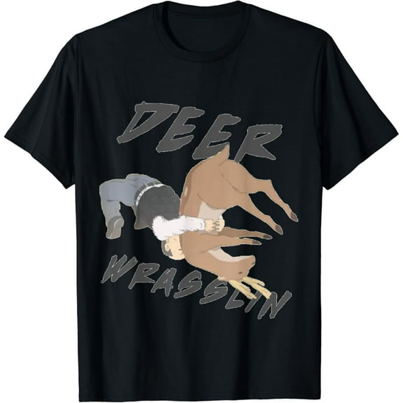 Sam Soft Deer Wrasslin (Wrestling) T-Shirt, Gift For Friend, Full Size S-5Xl