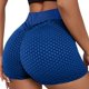 thumbnail image 1 of Gibobby Shorts Yoga Pantalones cortos de Yoga con movimiento de cadera y cintura ajustada a la cadera de melocotón de tela de panal de verano para mujer(Azul, XXL), 1 of 5