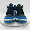 thumbnail image 2 of Ni - ke Ni - ke Air Jordan 1 Mid Men Sz 9.5 332550-400 Soar Blue Black White Training Shoes, 2 of 5