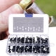 thumbnail image 2 of Sywqhk 1 caja de junta tórica con arandela de goma de nitrilo y kit de anillo de sellado de silicona (caja pequeña) Sywqhk Alta Calidad, 2 of 7