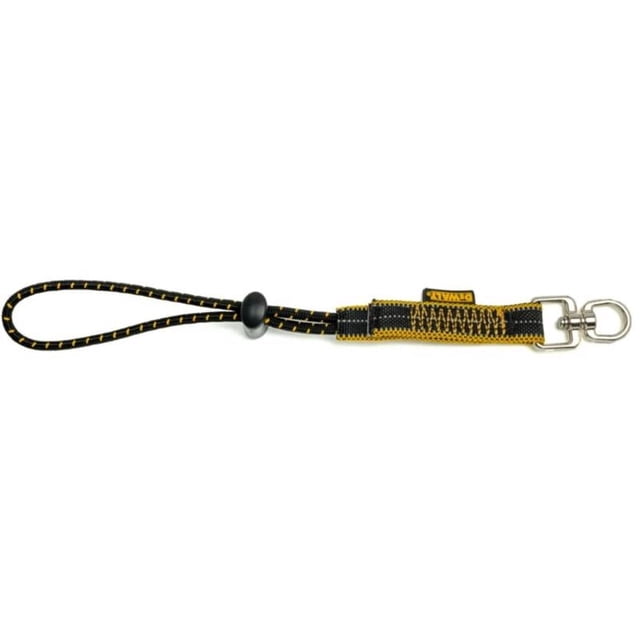 Accesorio para herramientas DeWalt con anilla giratoria en D de 11 cm, poliéster/acero
