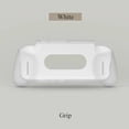 thumbnail image 5 of Grip Stand Holder for Retroid Pocket 4/4 Pro Ergonomic TPU Protective Shell Case for Retroid  Grip For RP4  Handle Game Grip Enhance Hand Feel Protective Cover Game Console Accessories, 5 of 7