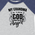 thumbnail image 4 of Inktastic My Grandma Was So Amazing God Made Her an Angel Boys or Girls Baby Bodysuit, 4 of 5