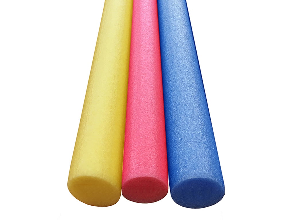 Oodles of Noodles Combo Swim Pack Therapy Foam Pool Noodles 3 Pack Made in USA 
