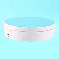 thumbnail image 4 of 4X 360 Degree Round Rotating Turntable Display Stand Photography Accessories Studio Photo Background Stand New(White), 4 of 7