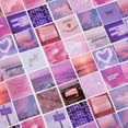 thumbnail image 3 of Pegatinas de paisajes bonitos, pegatinas coloridas de nube, diario, álbum de recortes, papelería, decoración, 45 unids/lote por caja, 3 of 4