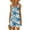 C-Multicolor, variant on Mqqzkk Cute Graphic T Shirt Dresses for Women 2025 Sleeveless Crew Neck Sundresses Summer Beach Cover Up Mini Dress