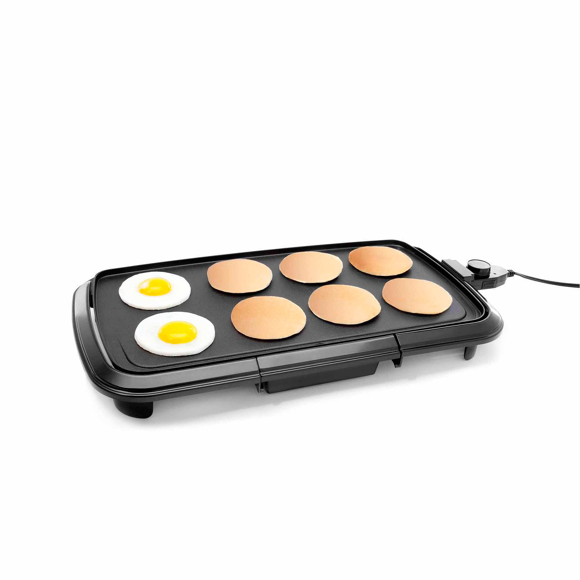 Chefman RJ23LG Electric Griddle, 20", Black