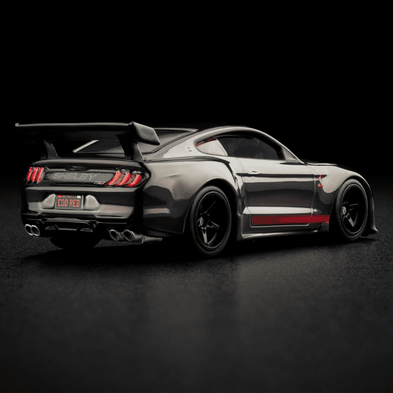 Hot Wheels RLC 2022 Ford Mustang Shelby GT500 Code Red