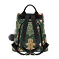 thumbnail image 2 of FORMRS Women's Travel Backpack Purse Anti-Theft Hidden Pockets Casual Shoulder Bag, Christmas Gift Pattern, 2 of 7