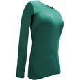 thumbnail image 3 of Women's Under Scrub Tee Crew Neck Long Sleeve T-Shirt, 3 of 6