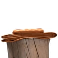 thumbnail image 2 of Juego de sábanas de microfibra Matrimonial Smart Bamboo Supreme Pumpkin Spice, 2 of 5