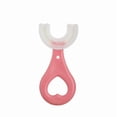 thumbnail image 1 of u-Shaped Kids Toothbrush, Soft Manual Training Toothbrush for Kids 6-12 Years, 1 of 5