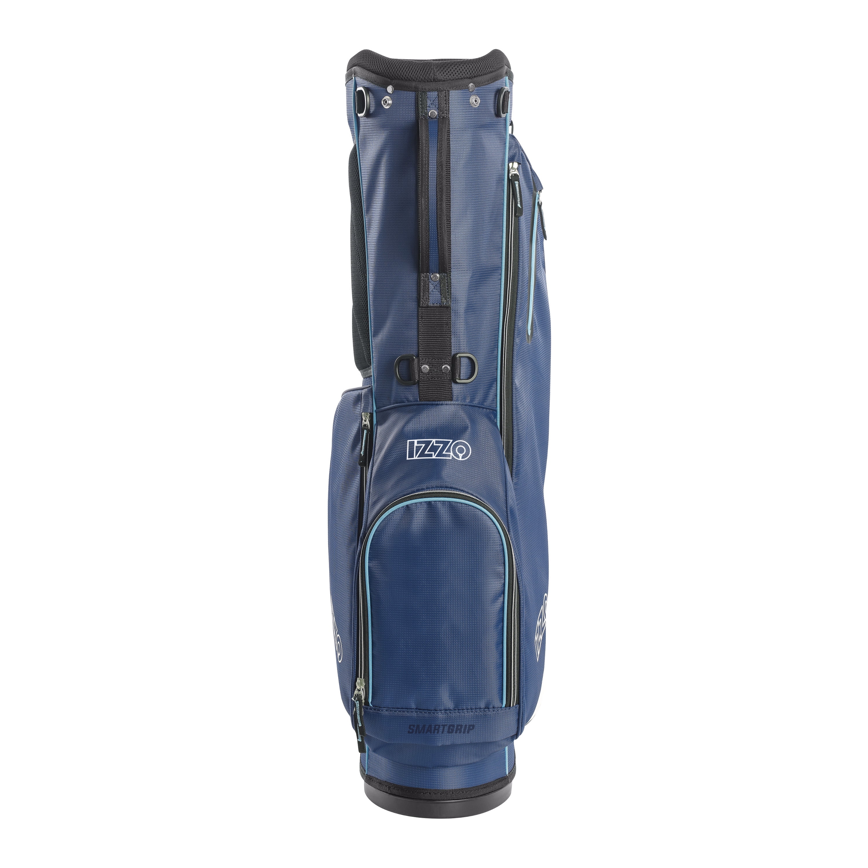Izzo Golf Ultra-Lite Stand Bag - Light Blue, Only 3.2 lbs