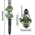 thumbnail image 3 of Reloj Walkie Talkie, Reloj Espía, Juguetes Militares Para Niños De 8 A 12 Años, Reloj Digital 7 En 1 Walkie Talkie, Transceptor Bidireccional De Largo Alcance Con Flash, Geniales Dispositivos Espía Pa, 3 of 3