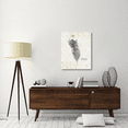 thumbnail image 2 of Global Gallery's 'Indigold XX' By Lisa Audit Stretched Canvas Wall Art, 2 of 4