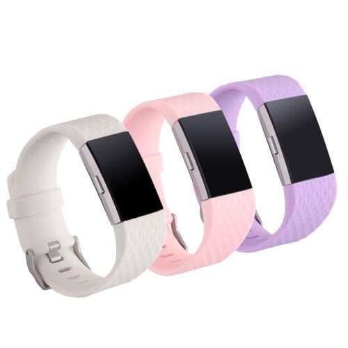 Fitbit Bracelet de Charge Remplacement Bracelet en Silicone