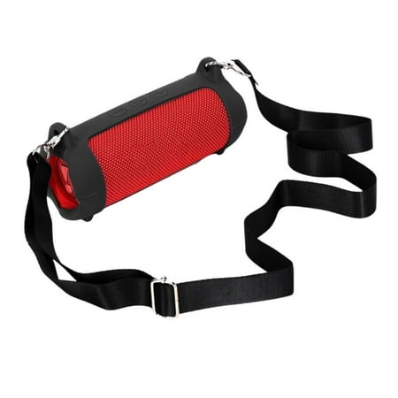 lanema Silicone Case Cover for Flip 7 Portable Wireless Bluetooth-compatible Speaker Travel Protective Cover Carrying Pouch