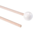thumbnail image 3 of 1 Pair Glockenspiel Mallets Hard Mallets Xylophone Mallets Hard Polymer Mallet Glockenspiel Sticks with Wood Handle for Energy Chime, Xylophone, Wood Block, and Bells$$Music, 3 of 5