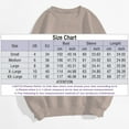 thumbnail image 3 of Women Blouses Women Pullover Tops Womens Sweatshirts Pullovers And Hoodies Hoodies Trendy Womens Pullover Small Quarter Zip Top Comfy Loose Sweatshirt Half Zipper Jacket Polyester Blue 2XL, 3 of 3