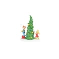 thumbnail image 3 of Department 56 Grinch Who-Ville Christmas Tree Christmas Village Accessory 4in H, 3 of 5