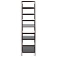 thumbnail image 4 of Winsome Leo 4-Section Narrow Open Shelf, Espresso Finish, 4 of 9