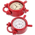 thumbnail image 2 of Mini reloj despertador en miniatura para niños, juguete para juego de imitación, accesorios para fotos, 2 uds., 2 of 6