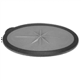 thumbnail image 2 of Qtmnekly Kayak Hatch Cover Kayak Boat Deck Plate Kayak Boat Deck Hatch Cover Waterproof Kayak Boat Accessories,Gray, 2 of 6