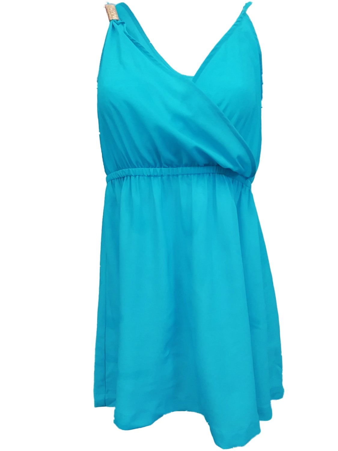 sky blue sundress