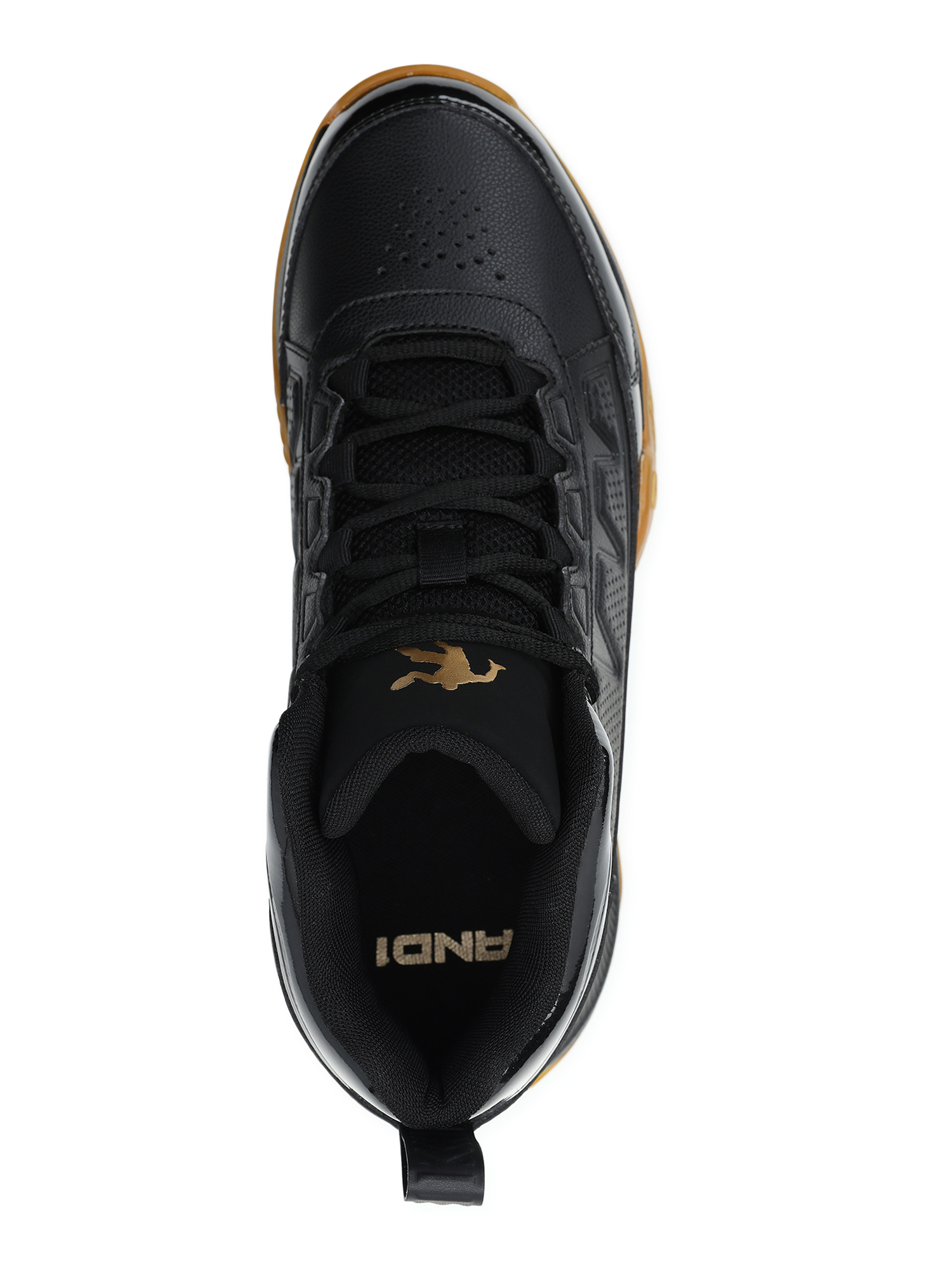 AND1 Men's Backcut Basketball High-Top Shoes photo 2