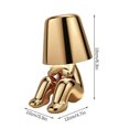 thumbnail image 2 of Little Golden Man Led S Touch Control Dimmable Lamp Bar Night Light, 2 of 3