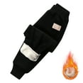thumbnail image 2 of Fozruso Stretch Pants for Girls Toddler Kids Toddler Girls Boys Corduroy Pants Lined Thick Long Pants Athletic Active Jogger Pants Sweatpants Sizes 12-18 Months, 2 of 4