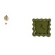 thumbnail image 1 of Escultura De Hoja De Metal, Estatua De Hoja, Reloj De Pared Cuadrado, Figura En Forma De Hoja, Artesanía, Adorno Creativo Nórdico, Escultura Abstracta, Adorno Silencioso Y Preciso, Reloj, 1 of 8