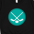 thumbnail image 3 of Inktastic Ice Hockey Player Silhouette Toddler Sweatshirt, 3 of 4