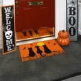 thumbnail image 4 of Kwasome Rustic Carpets Flower Door Mat Welcome Carpet, Non- Reusable Entrance Rug Decoration Front Door Rug Suitable For Home Living Room Bathroom, 4 of 8