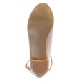 thumbnail image 7 of Badgley Mischka Dress Shoes Girls, Elegant Sparkle formal Occasion Fashion forward Comfort Fit (Little Kid Big Kid), Pink Patent, Size: 1, 7 of 7