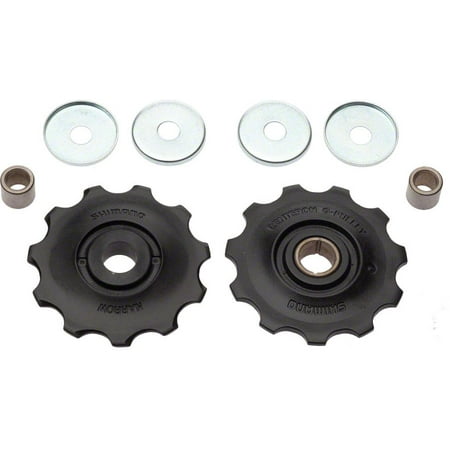 - Shimano Alivio M430 9-Speed Rear Derailleur Pulley Set