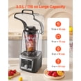 thumbnail image 4 of VEVOR 135 oz 1400W Blender for Smoothies Food Processing Blender for Kitchen, 4 of 9