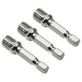 thumbnail image 3 of 3Pcs 1/4 Hexagon M10 Connecting Rod Adapter Drill Chuck Polishing Disc Connecting Rod For Electric Drill/Sanding Pad Power Tools Fangkenuo, 3 of 9