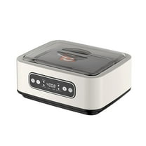 Yogurt Maker with Temperature Control,Automatic Yogurt Maker Machine 36 Hours Adjustable Time Incubator,1.6L US Plug,1 x Yogurt Maker,White & Gray