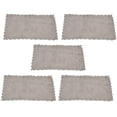 thumbnail image 2 of Paño de limpieza de cocina de microfibra, herramienta de limpieza de trapo suave absorbente para el hogar y la cocina, 5 uds., 2 of 8