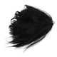 thumbnail image 5 of Peluca corta de pelo negro para mujer con flequillo, pelucas de cosplay de moda para fiestas de máscaras y festividades, peluca de pelo sintético transpirable, 5 of 7