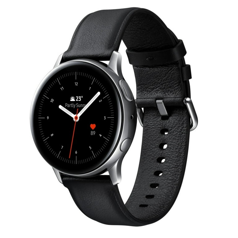 Samsung Galaxy Active 2 40MM R830 Wi Fi Stainless Steel Watch