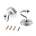 thumbnail image 4 of 2 unids cortina cordeback europa borla gancho ventana cortina cortina puerta ganchos de pared ganchos soporte soporte cortina de bronce 48mm, 4 of 7