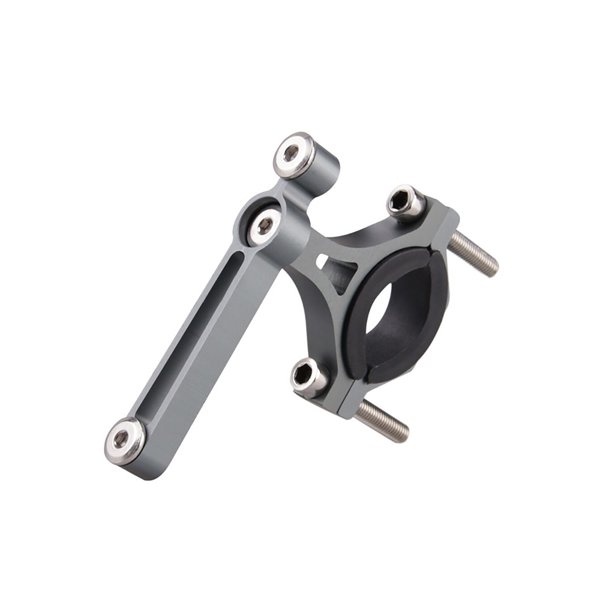 Greeniant Adaptador de soporte para botella de agua de bicicleta, soporte de conversión para bebida de aleación de aluminio, soporte de tija de sillín Ciclismo Tipo 5 Greeniant OD024510-05