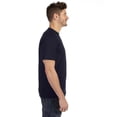 thumbnail image 2 of Anvil 783 Men's Midweight Pocket T-Shirt Navy S, 2 of 2