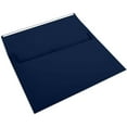 thumbnail image 3 of Darling Souvenir A6 Navy-Blue High Quality Invitation Envelopes (4 3/4 x 6 1/2) Euro V-Flap 80 LBS Perfect for Weddings, Birthday, Invitations, Baby Shower,Greeting Cards -Packs & Colours Available, 3 of 6