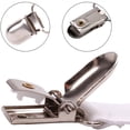 thumbnail image 4 of Clips fijos para sábanas de cama de 4 lados, correas antideslizantes ajustadas, sujetadores, clip de colchón para el hogar, color blanco AweSitey HA5428-02, 4 of 7
