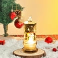 thumbnail image 4 of Mecorevxz Christmas Decorations Wind Lights Crystal Lights Snowman Christmas Party Decoration Christmas Ornaments 25ml, 4 of 7